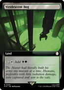 Viridescent Bog (Extended Art) [Fallout] - Destination Retro