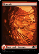 Mountain (265) (Full-Art) [Wilds of Eldraine] - Destination Retro