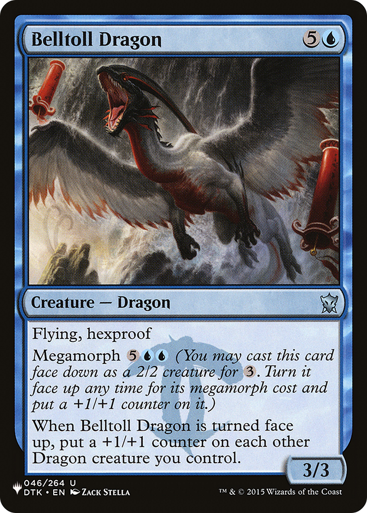 Belltoll Dragon [The List] - Destination Retro