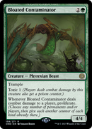Bloated Contaminator (Promo Pack) [Phyrexia: All Will Be One Promos] - Destination Retro