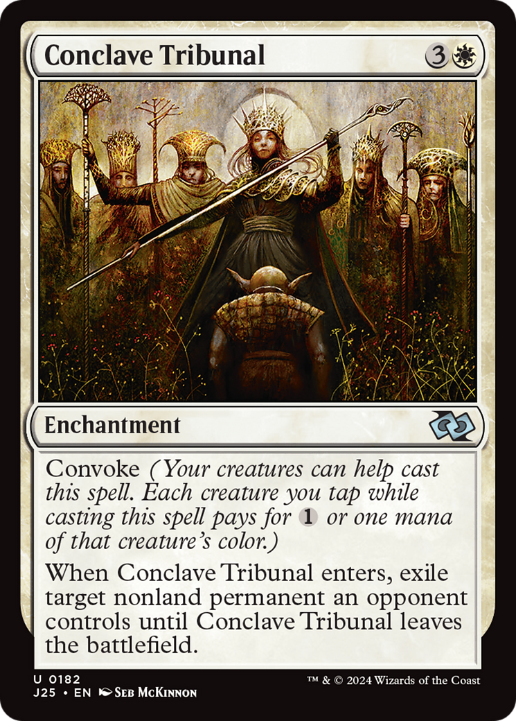 Conclave Tribunal [Foundations Jumpstart] - Destination Retro
