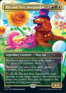 Rin and Seri, Inseparable (Borderless) [Secret Lair Drop Series] - Destination Retro