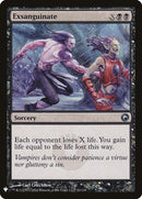 Exsanguinate [Mystery Booster] - Destination Retro