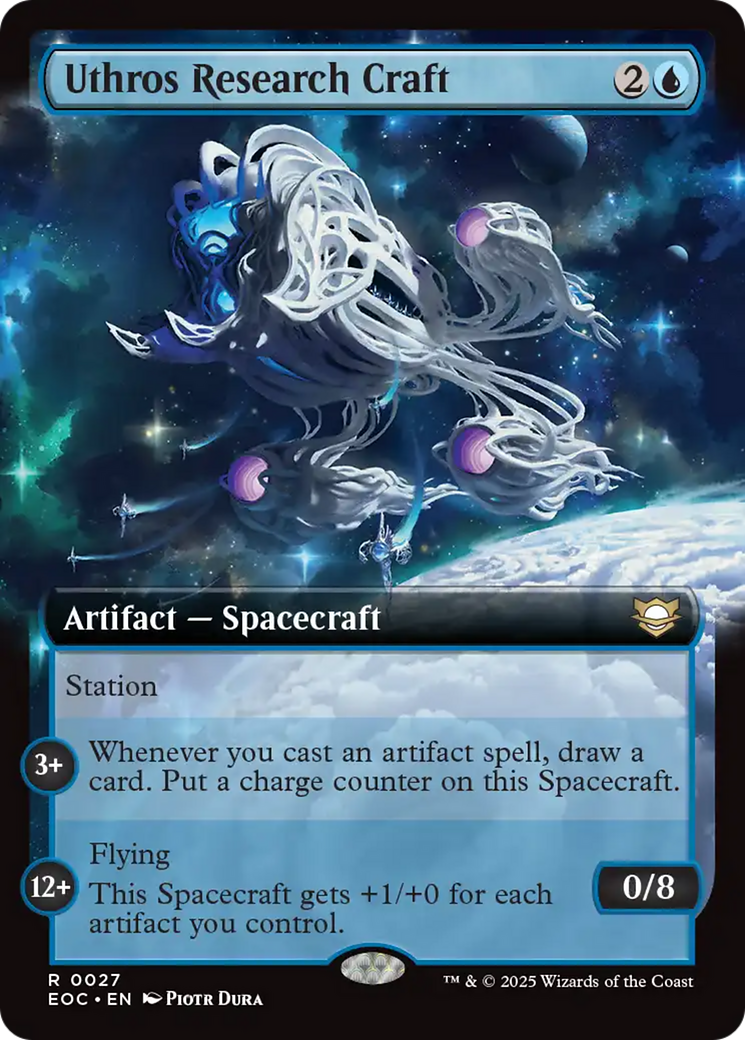Uthros Research Craft (Extended Art) [Edge of Eternities Commander] - Destination Retro