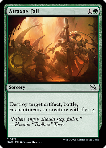 Atraxa's Fall [March of the Machine] - Destination Retro