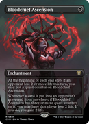 Bloodchief Ascension (Borderless Alternate Art) [Commander Masters] - Destination Retro