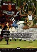 Three Dreams (Borderless) [Avatar: The Last Airbender: Eternal-Legal] - Destination Retro