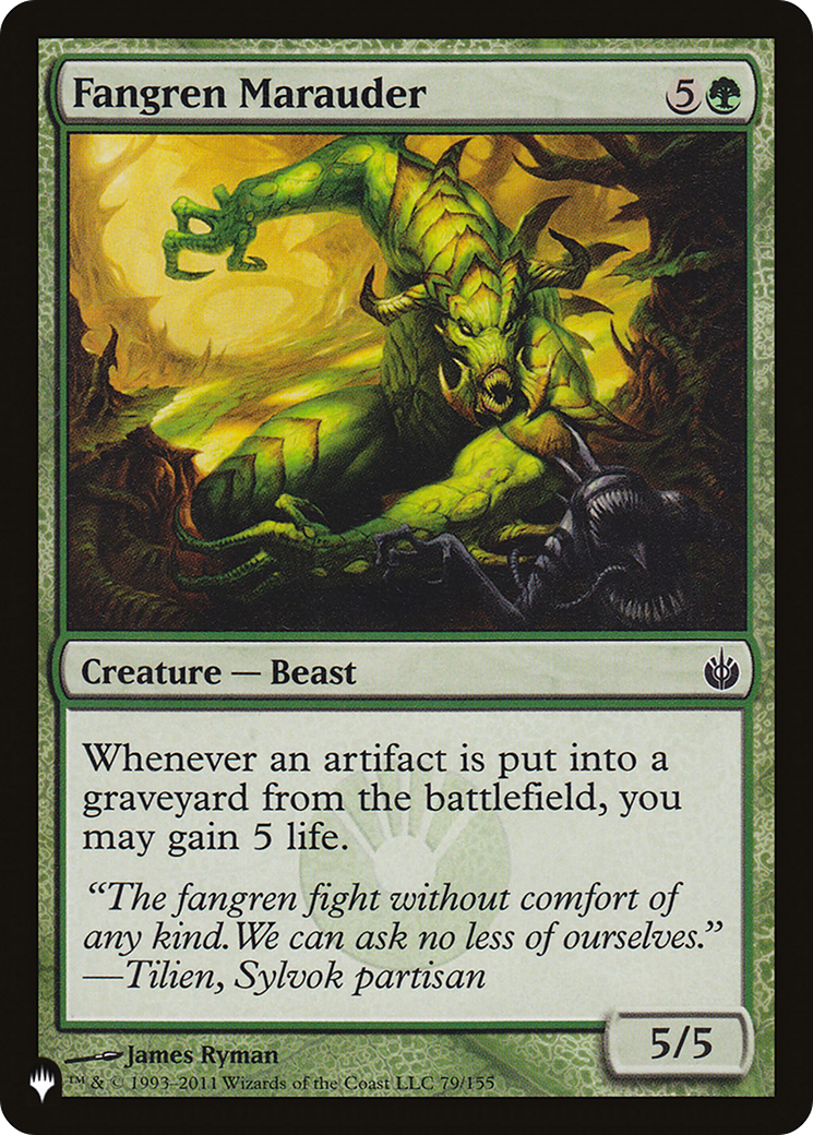 Fangren Marauder [The List] - Destination Retro