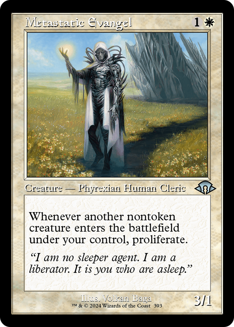 Metastatic Evangel (Retro) [Modern Horizons 3] - Destination Retro