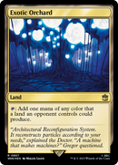 Exotic Orchard (Surge Foil) [Doctor Who] - Destination Retro