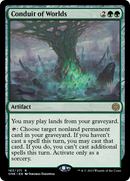 Conduit of Worlds (Promo Pack) [Phyrexia: All Will Be One Promos] - Destination Retro