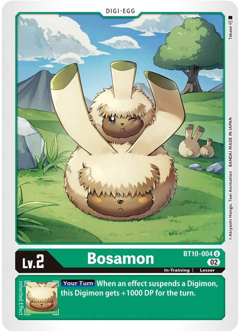 Bosamon [BT10-004] [Xros Encounter] - Destination Retro