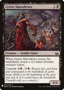 Grixis Slavedriver [Mystery Booster] - Destination Retro