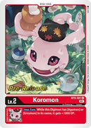 Koromon [BT9-001] [X Record Pre-Release Promos] - Destination Retro