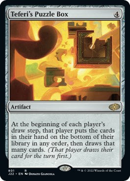 Teferi's Puzzle Box [Jumpstart 2022] - Destination Retro