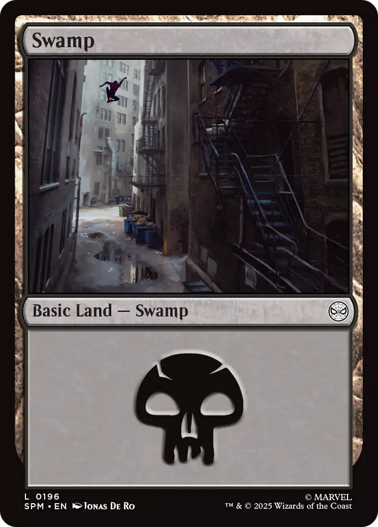 Swamp (0196) [Marvel's Spider-Man] - Destination Retro
