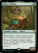 Esika's Chariot [Bloomburrow Commander] - Destination Retro