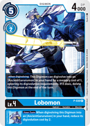 Lobomon [P-030] [Promotional Cards] - Destination Retro