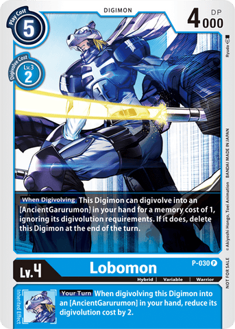 Lobomon [P-030] [Promotional Cards] - Destination Retro