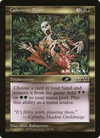 Cadaverous Bloom (Oversized) [Oversize Cards] - Destination Retro