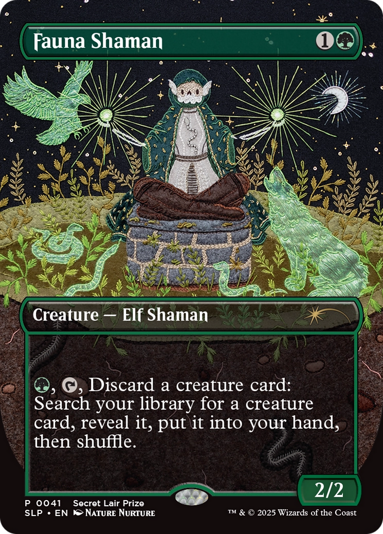 Fauna Shaman [Secret Lair Showdown] - Destination Retro