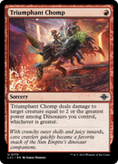 Triumphant Chomp [The Lost Caverns of Ixalan] - Destination Retro