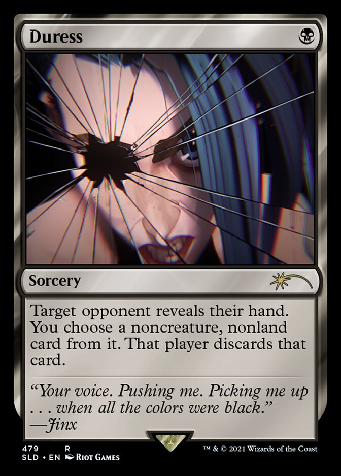 Duress [Secret Lair Drop Series] - Destination Retro