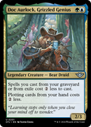 Doc Aurlock, Grizzled Genius [Outlaws of Thunder Junction] - Destination Retro