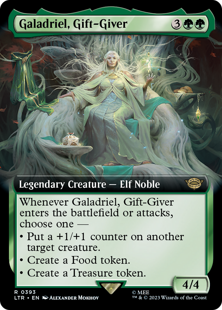 Galadriel, Gift-Giver (Extended Art) [The Lord of the Rings: Tales of Middle-Earth] - Destination Retro