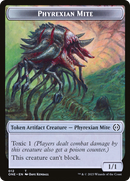 Phyrexian Mite (012) // Drone Double-Sided Token [Phyrexia: All Will Be One Tokens] - Destination Retro