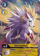 Herissmon [BT7-031] (Alternate Art) [Next Adventure] - Destination Retro
