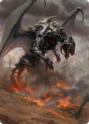 Scion of Draco Art Card [Modern Horizons 2 Art Series] - Destination Retro
