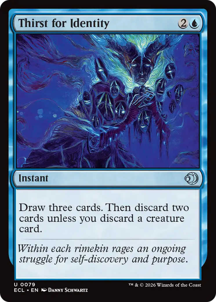 Thirst for Identity [Lorwyn Eclipsed] - Destination Retro