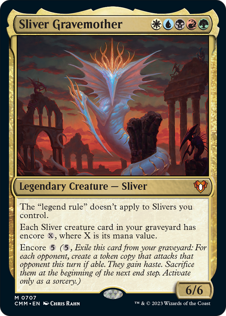 Sliver Gravemother [Commander Masters] - Destination Retro
