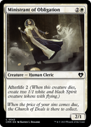 Ministrant of Obligation [Commander Masters] - Destination Retro