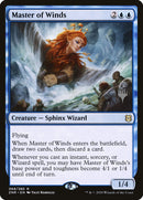 Master of Winds (Promo Pack) [Zendikar Rising Promos] - Destination Retro