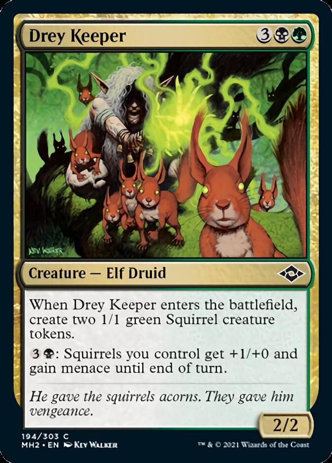 Drey Keeper [Modern Horizons 2] - Destination Retro