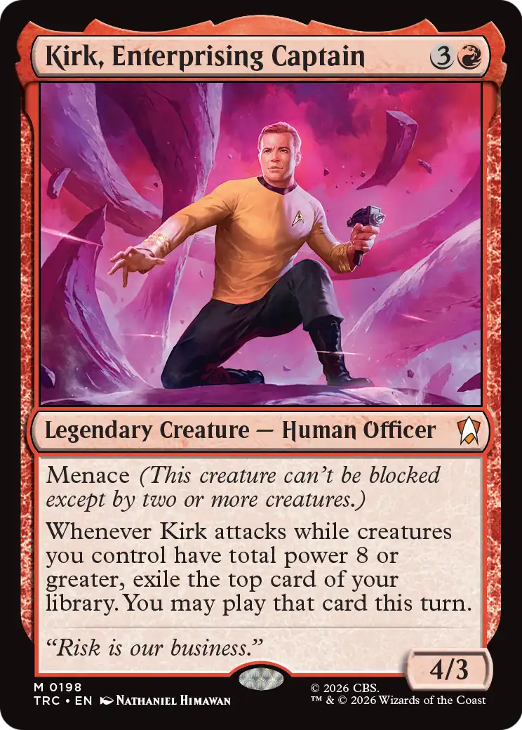 Indelicate Healer (Extended Art) [Star Trek Commander] - Destination Retro