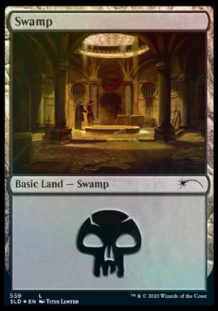 Swamp (Rogues) (559) [Secret Lair Drop Promos] - Destination Retro