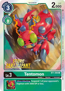 Tentomon [BT1-066] (Store Participant) [Release Special Booster Promos] - Destination Retro