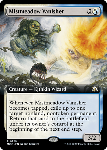 Mistmeadow Vanisher (Extended Art) [March of the Machine Commander] - Destination Retro
