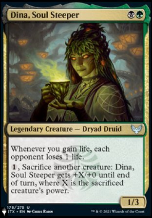 Dina, Soul Steeper [The List] - Destination Retro