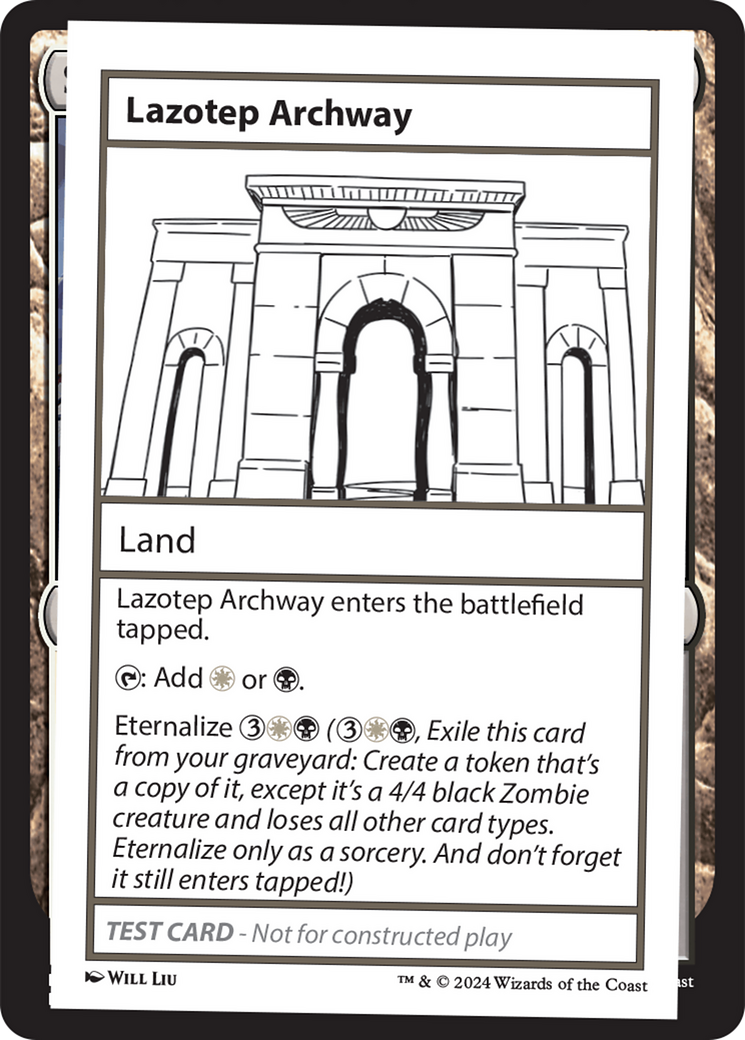 Lazotep Archway [Mystery Booster 2 Playtest Cards] - Destination Retro
