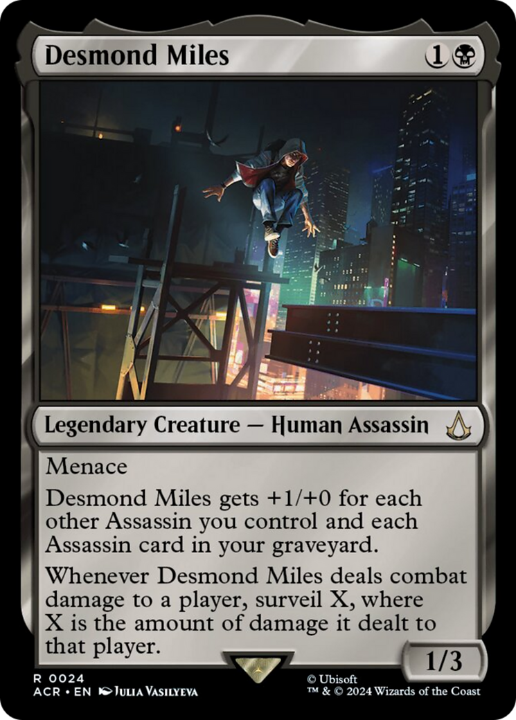 Desmond Miles [Assassin's Creed] - Destination Retro