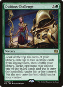 Dubious Challenge [Kaladesh] - Destination Retro