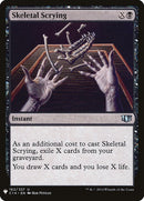 Skeletal Scrying [Mystery Booster] - Destination Retro