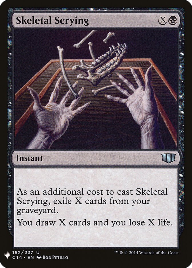 Skeletal Scrying [Mystery Booster] - Destination Retro