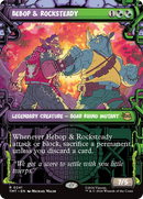 Bebop & Rocksteady (Showcase) [Teenage Mutant Ninja Turtles] - Destination Retro