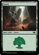 Forest (0285) [Outlaws of Thunder Junction] - Destination Retro