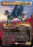 Excava, the Risen Past (Borderless) [Secrets of Strixhaven Commander] - Destination Retro